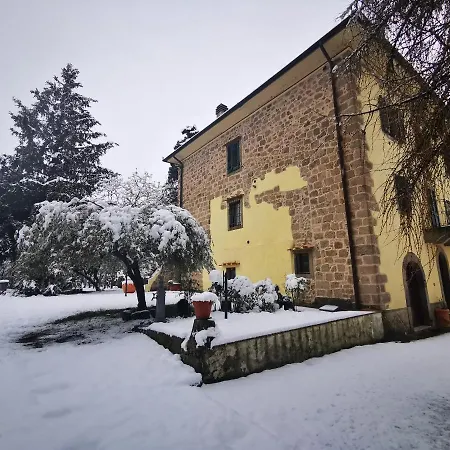 Farm stay San Processo Castel del Piano (Tuscany)