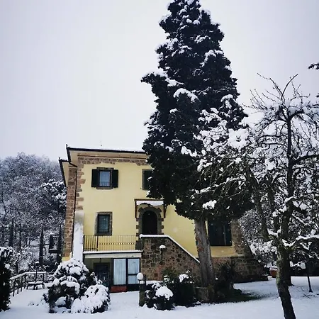 Farm stay San Processo Castel del Piano (Tuscany)