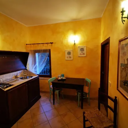 Farm stay San Processo Castel del Piano (Tuscany)