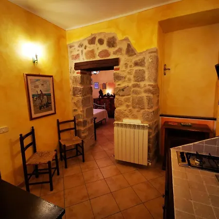 Çiftlik konaklama San Processo Castel del Piano (Tuscany)
